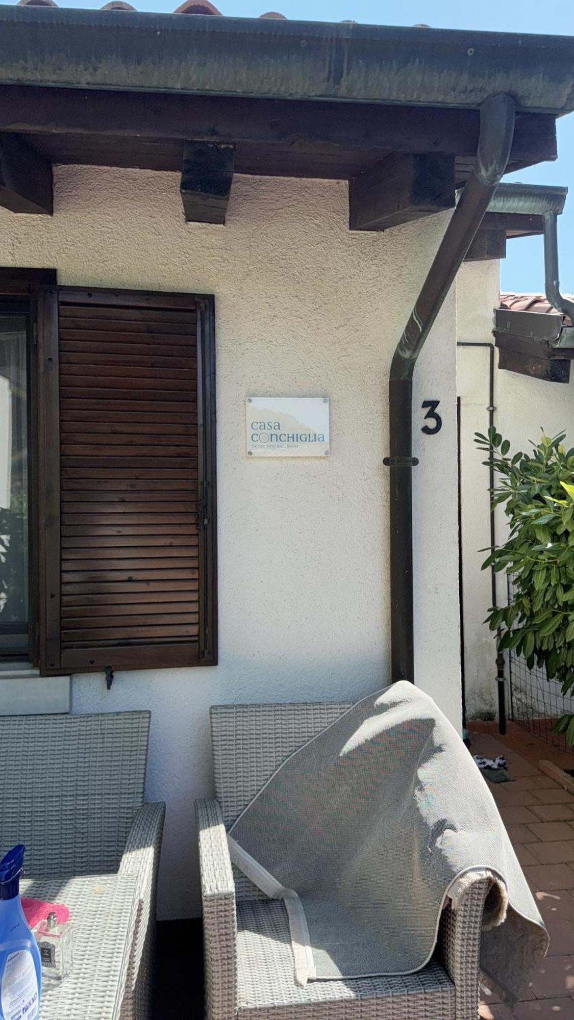 Casa Conchiglia - Aprilia Marittima - Corte Grande Экстерьер фото